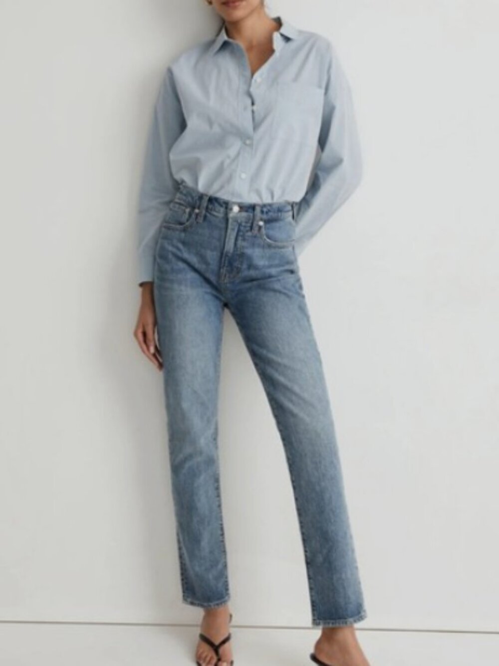 Madewell perfect vintage jean 26 petite